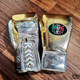 Noboxingnolife Boxing Gloves Muay Thai Sanda Adult Men and Women Fighting Fighting Leather Lace-Up Gloves