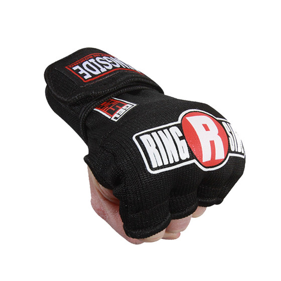 Ringside Boxing Gel Integrated Hand Wraps Muay Thai Sanda Lazy Bandage Alternative Finger Protector Shield Strap