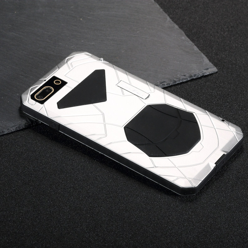 iMatch Water Resistant Shockproof Dust/Dirt/Snow-Proof Aluminum Metal Case Cover for Apple iPhone 7 Plus & iPhone 7