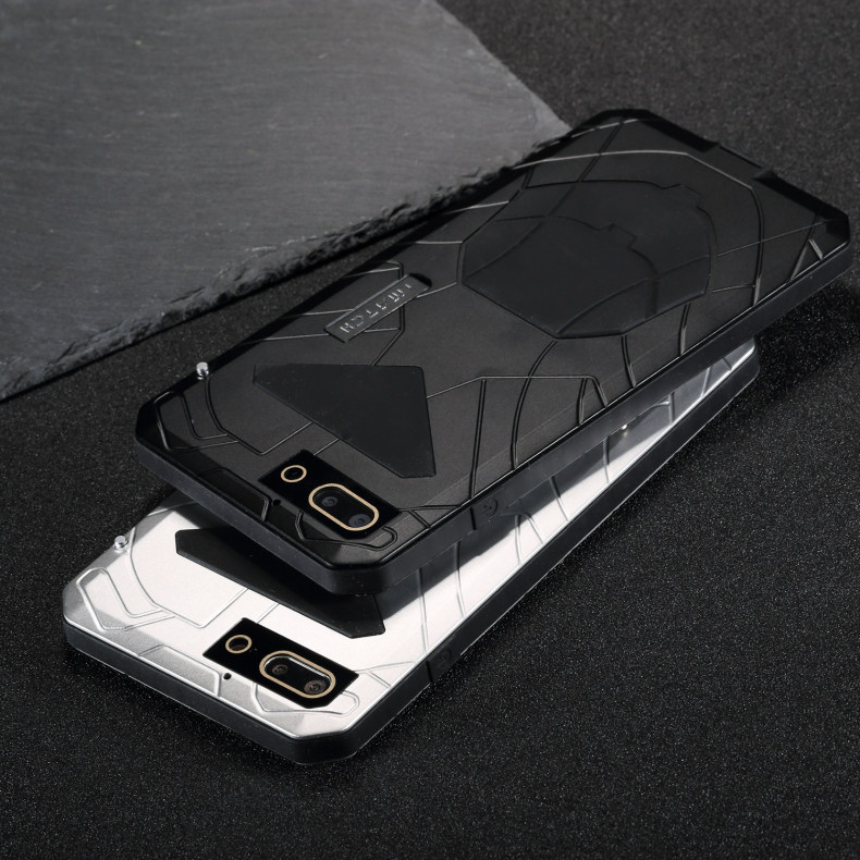 iMatch Water Resistant Shockproof Dust/Dirt/Snow-Proof Aluminum Metal Case Cover for Apple iPhone 7 Plus & iPhone 7