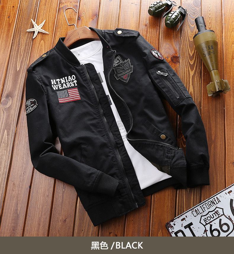 Blouson homme      manches longues en Coton - Ref 3116569 Image 10