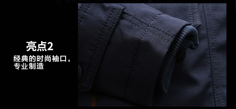Blouson hiver pour homme      - Ref 3112167 Image 9