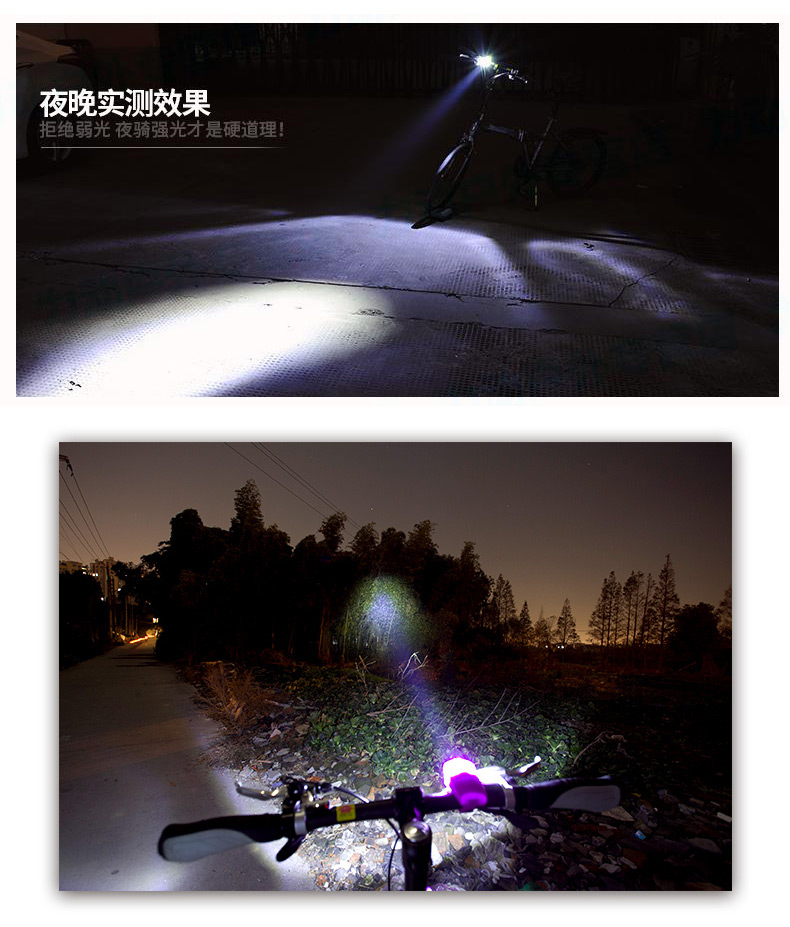 Lumière vélo TOSUOD - phare - Ref 2401607 Image 33