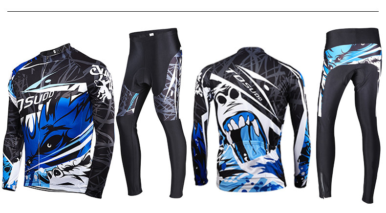 Vêtement cyclisme mixte TOSUOD - Ref 2231302 Image 25