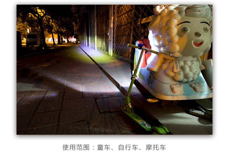 Lumière vélo TOSUOD - phare - Ref 2401607 Image 34