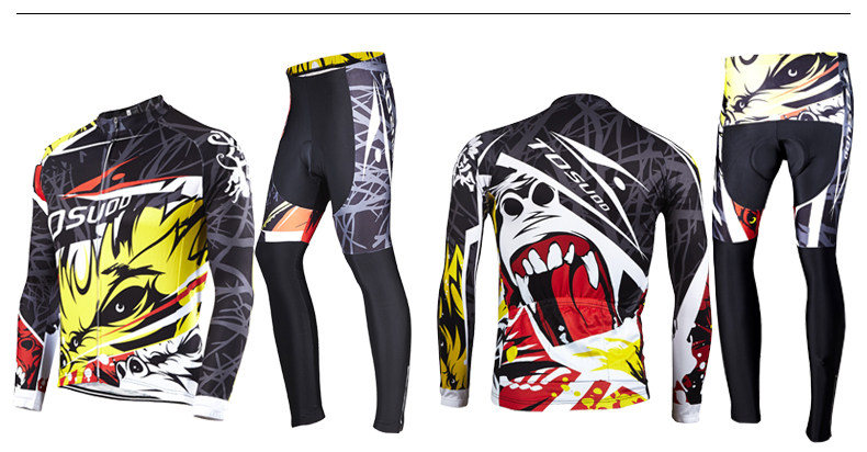 Vêtement cyclisme mixte TOSUOD - Ref 2231302 Image 26