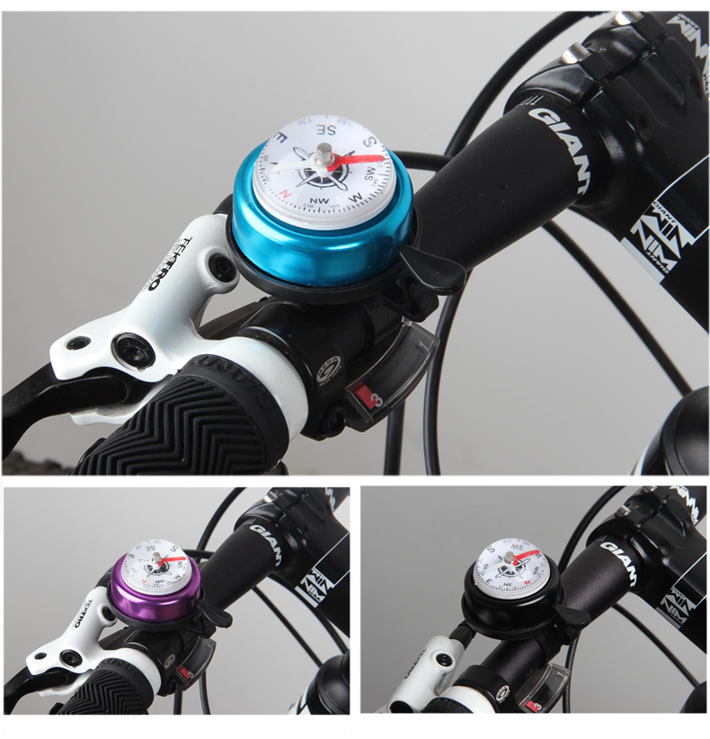 Avertisseur de vélo sonnerie commune TOSUOD - Ref 1455363 Image 13