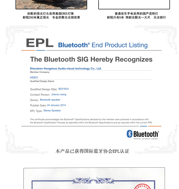 Haut-parleurs portables TOSUOD - Ref 2261537 Image 23