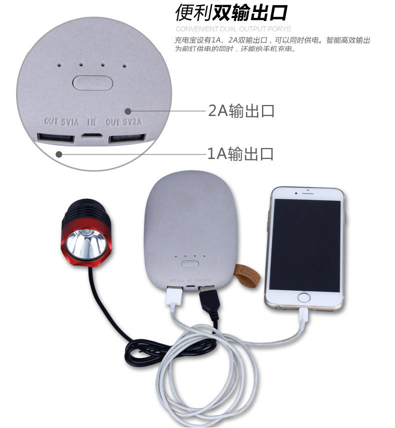 Lumière vélo TOSUOD - phare - Ref 2400553 Image 52