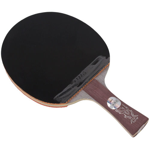 DHS Red Double Happy Table Tennis Стрельба из одиночного подлинного Malone Battle Professionar