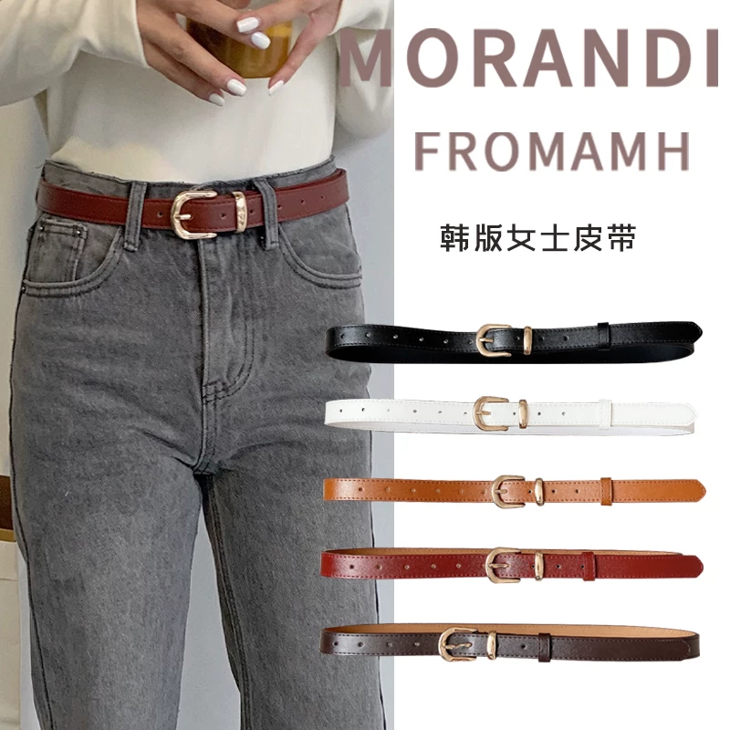 Фотор denim fashionable belt, dress, accessory, Korean style