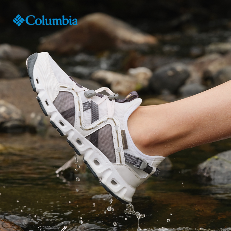 Columbia Outdoor Women's Casual Non-Slip Cushioning Breathable Quick-Drying Amphibious River Tracing Shoes Dl8463