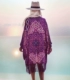 Сиреневая накидка
