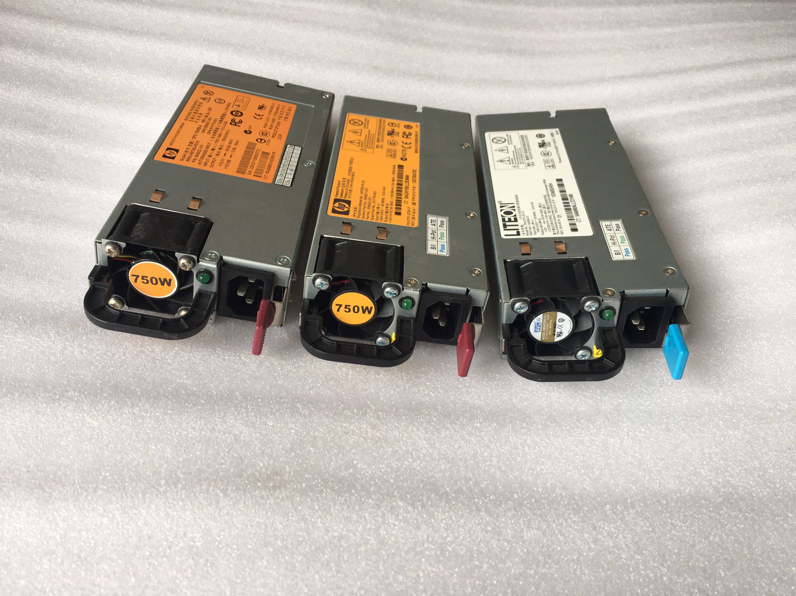 Original HP HP DL380G6 G7 750W server power supply 511778-001 DPS-750RB A