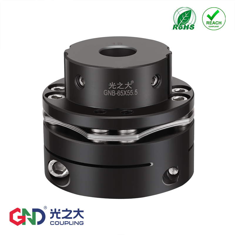45 Number of steel GNB flange-type single diaphragm couplings Great torque stepper servo motors Elastic Couplings