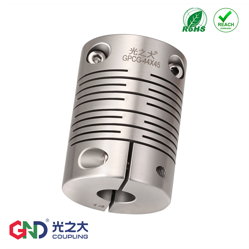 GPCG stainless steel parallel wire coupling stepper stepper servo motor large torque encoder connector