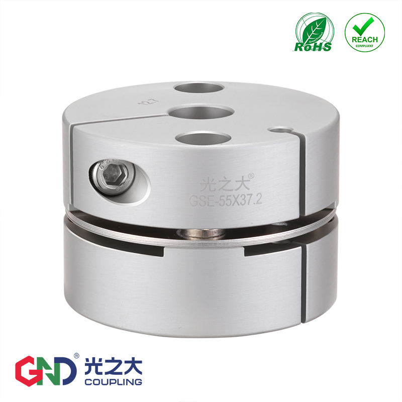 GSE Diaphragm Single Diaphragm High Torque Coupling Stepper Servo Motor Plum Blossom Bellows Cross Slider Connection