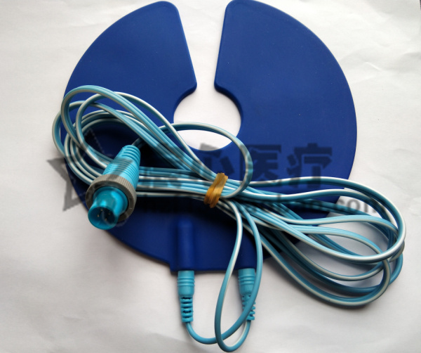New Beijing TZ-CH300 Postpartum Rehabilitation Instrument Breast Abdominal Electrode Connection Line 1 Set 4 Pins