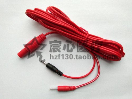 Beijing Crown Bon JY-1000 Postpartum Rehabilitation Instrument Accessories electrode sheet guide wire connecting line single-plug