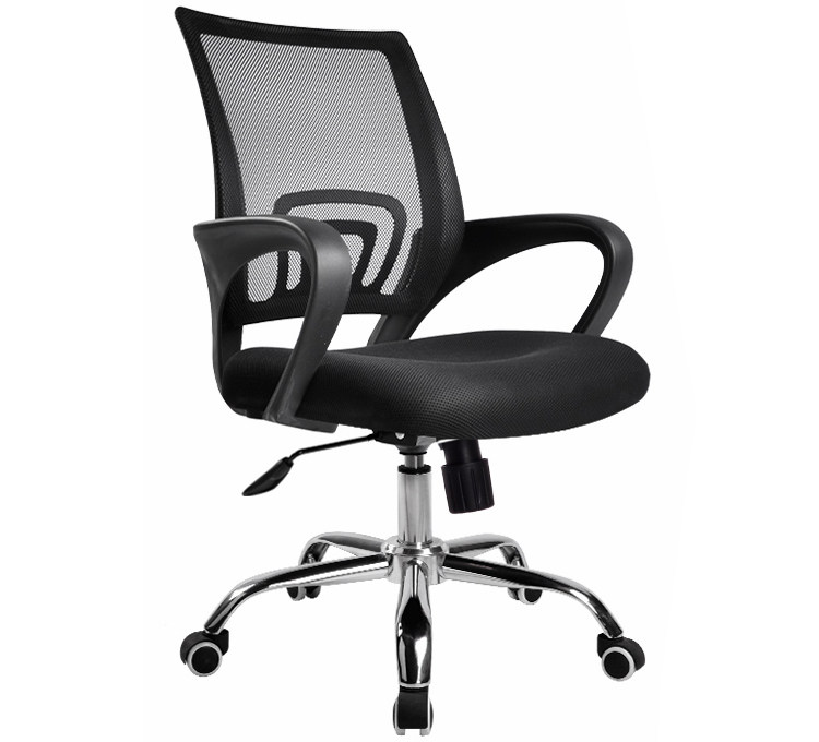 Computer chair Home office chair lift swivel chair Ergonomic backrest seat staff mesh bow chair