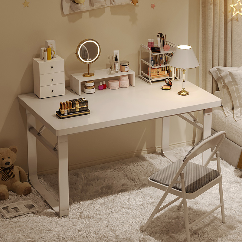 Foldable Computer Desk, Simple Desktop Desk, Home Student Bedroom Writing Desk, Simple Modern Study Small Table
