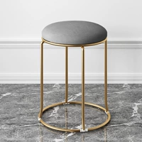 [Модернизированная гальваническая титановая золотая стойка] Светло -серая технология ткань ★ Горячая продажа магазина