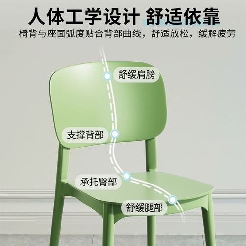 Пластиковый современный стульчик для кормления для домашнего использования для коммерческого использования, увеличенная толщина, популярно в интернете