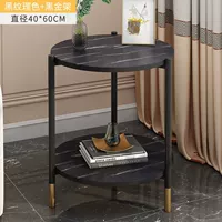 Черные узоры+рама черного золота 40x60 см.