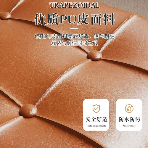 Легкий роскошный карлинг домашний домашний табурет для обувного табурета Дом Дверь Дверь Квадратный стул гостиная стопная табуретка диван детское стул детского стула