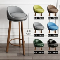 [Вращение] 70 см орехового дерева-контакта с зерновым контактом с клиентами.