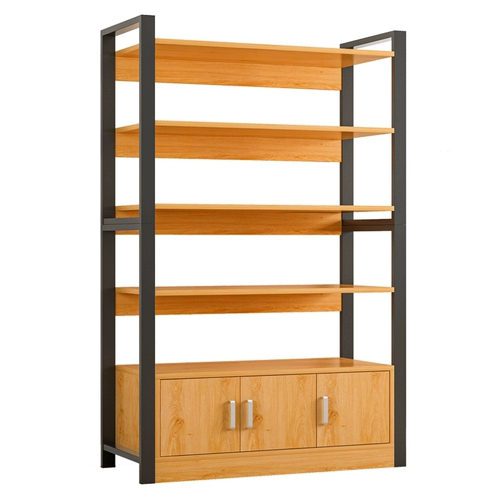 Полки супермаркетов Установка многослойного контейнера продукта.