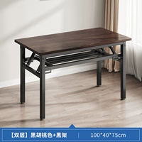 Двойной черный грецкий орех длина ореха 100 Ширина 40 Высота 75 (толще утолщенная и бесплатная установка)