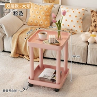 Двойной слой розовый*с шкивами*большой