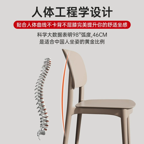 Пластиковый современный стульчик для кормления для домашнего использования для коммерческого использования, увеличенная толщина, популярно в интернете