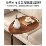 Легкий роскошный край небольшая квартира гостиная диван мини -журнальный столик