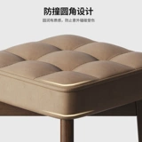 Гостиная сплошная древесная табуретка современное домашнее стуло