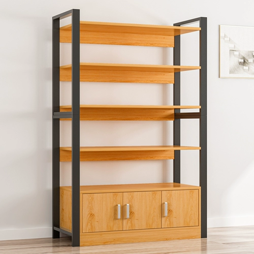 Полки супермаркетов Установка многослойного контейнера продукта.