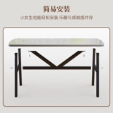 Прямоугольный современный стульчик для кормления для еды для стола для домашнего использования