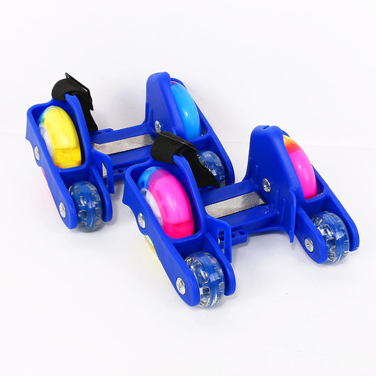 Star wheel travel street style four-wheeled for adults and children