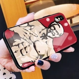 Apple, чехол для телефона, стеклянный iPhone11 Pro XS Max *S, iphone, для влюбленных, популярно в интернете, 6