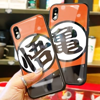 Apple, Dragon Ball, чехол для телефона, iPhone12 Pro *S, стеклянный защитный чехол, iphone, 6/6, 7, для влюбленных, 11promax