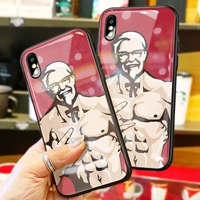 Apple, чехол для телефона, стеклянный iPhone11 Pro XS Max *S, iphone, для влюбленных, популярно в интернете, 6