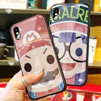 Apple, чехол для телефона, стеклянный iPhone11 Pro XS Max *S, iphone, для влюбленных, 7plus, 6