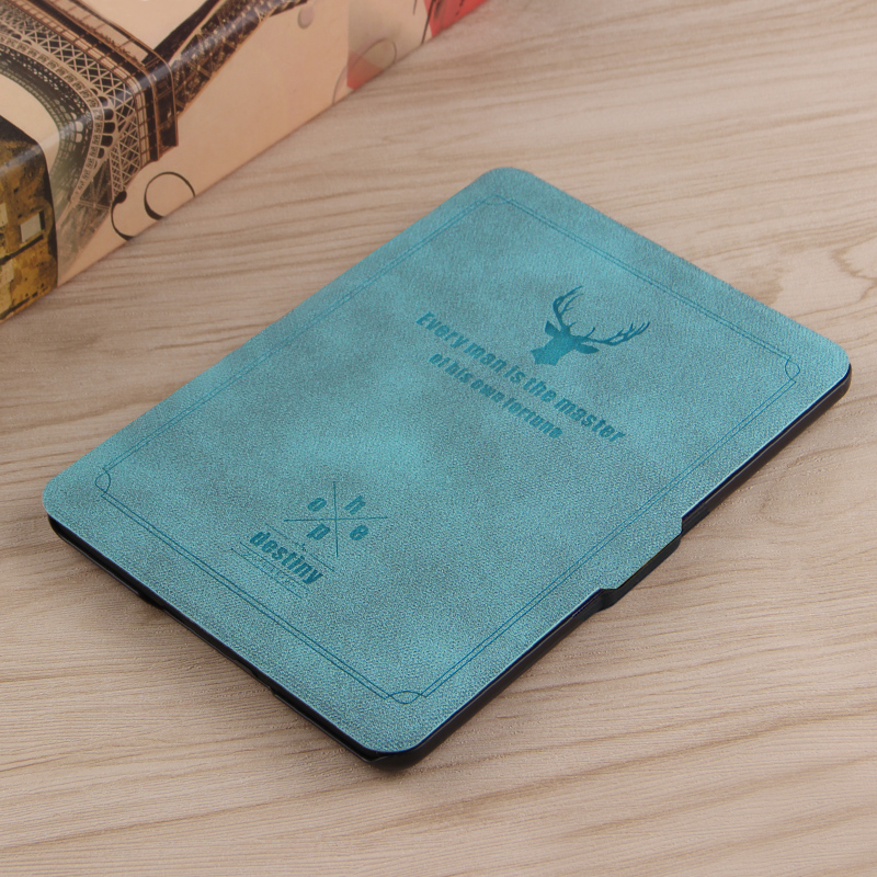 Sản phẩm Kindle đầu tiên X phiên bản micro đệm nắp bảo vệ 6 Starter Edition vỏ inch holster Amazon e-book reader phiên bản 558/658 áo - Phụ kiện sách điện tử ốp ipad gen 8