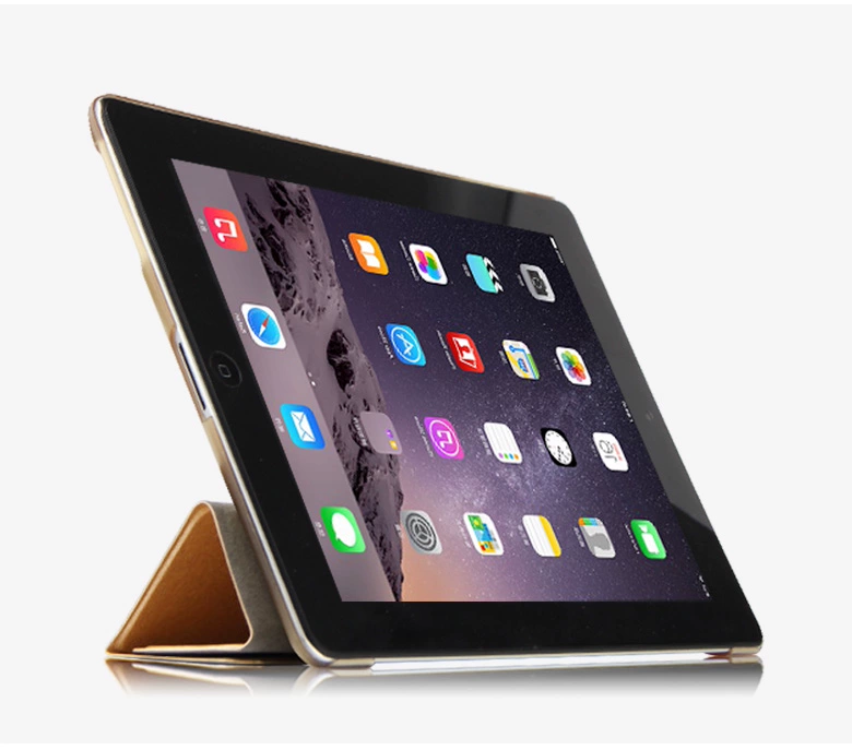 Táo iPad4 tay áo bảo vệ da iPad2 iPad3 cũ 9,7 inch cú đúp vỏ iPad2 / 3/4 tablet - Phụ kiện máy tính bảng