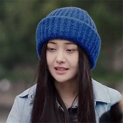 我的保姆手册郑爽同款毛线帽女东韩版潮韩国针