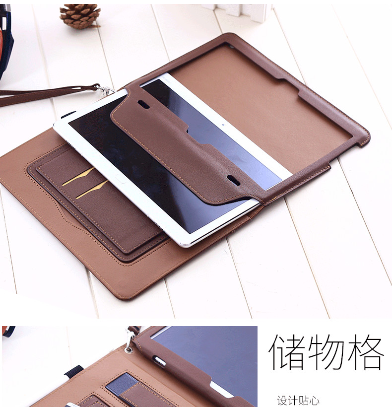 Jeefanc Huawei M5 phẳng 10.8 inch 10.8 inch bảo vệ bìa 8.4 inch mềm mô phỏng vỏ da máy tính Pro leather case chống rơi bao gồm tất cả SHT ngủ CMR-W09 AL09 phụ kiện