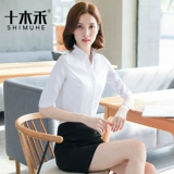 Рубашка, осенний комбинезон, городской стиль, V-образный вырез