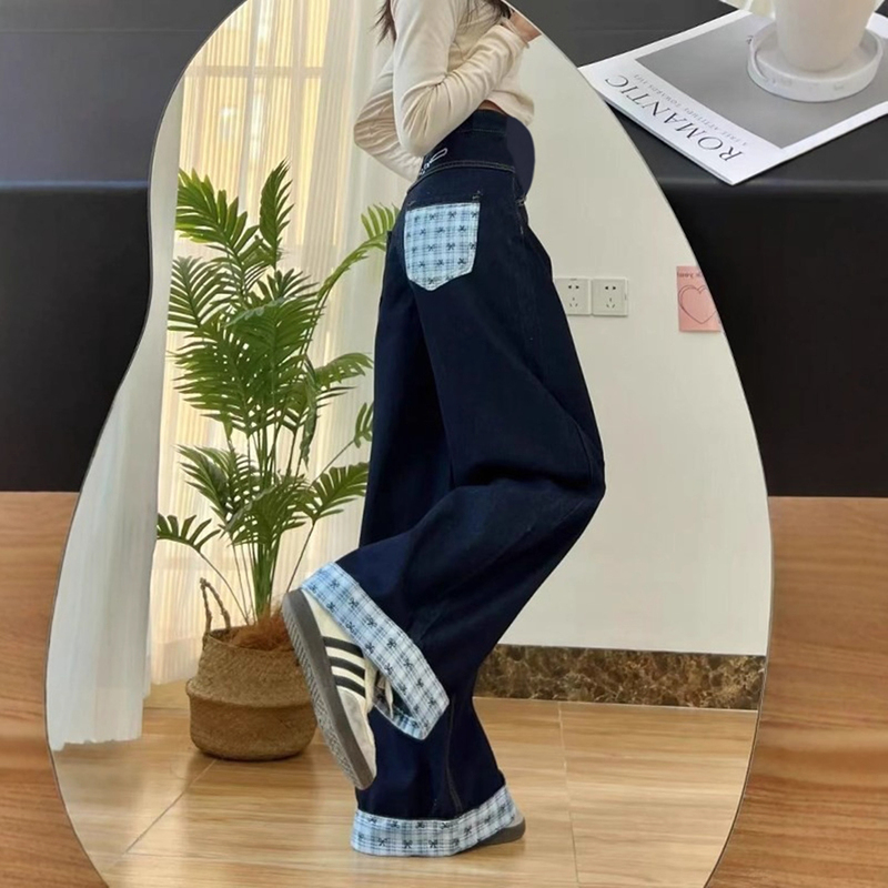 Maternity Pants for Spring and Autumn, Wide-Leg Pants, 2026 New Style, Non-Constricting Leggings for Pregnant Women, Jeans for Autumn Wear Maternity Pants for Spring and Autumn, Wide-Leg Pants, 2026 New Style, Non-Constricting Leggings for Pregnant Women, Jeans for Autumn Wear