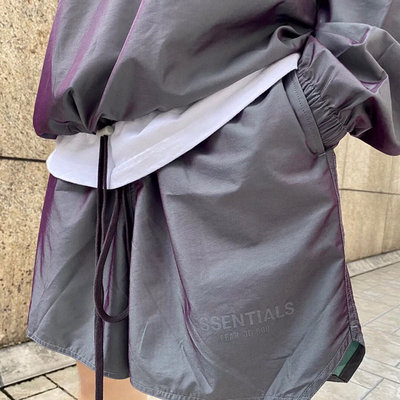 Boomer Good Things Recommend FOG Reline ESSENTIALS relaxed High Street Wind lovers Colorful Reflective Drawing of Men and Women